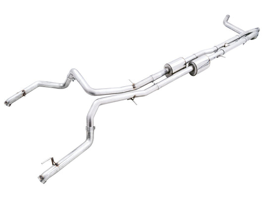 AWE Tuning 22-23 GMC Sierra AT4X 6.2L Catback D&S | Silverado/ZR2 (3015-31972)