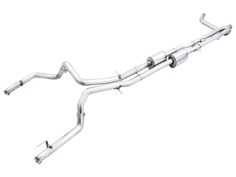 AWE Tuning 22-23 GMC Sierra AT4X 6.2L Catback D&S | Silverado/ZR2 (3015-31972)
