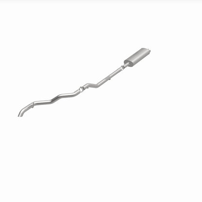 MagnaFlow 2.5in Rock Crawler Series Stainless Steel Cat-Back Exhaust Single Rear Exit: Jeep Gladiator 2020-2024