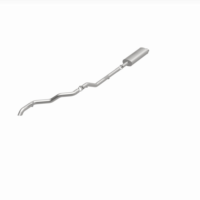MagnaFlow 2.5in Rock Crawler Series Stainless Steel Cat-Back Exhaust Single Rear Exit: Jeep Gladiator 2020-2024