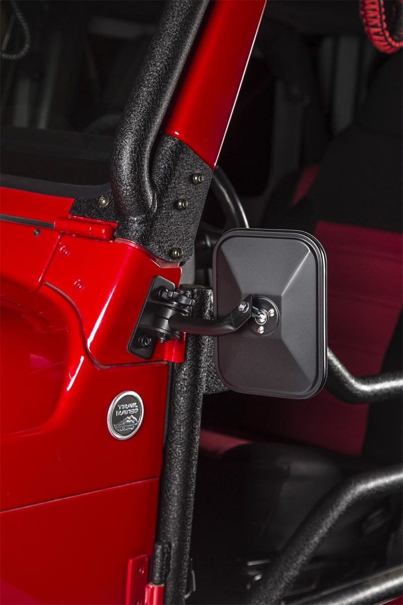 Rugged Ridge Stubby Trail Mirrors | Jeep Wrangler JK / JL (07-18 / 18-25) (11025.22)