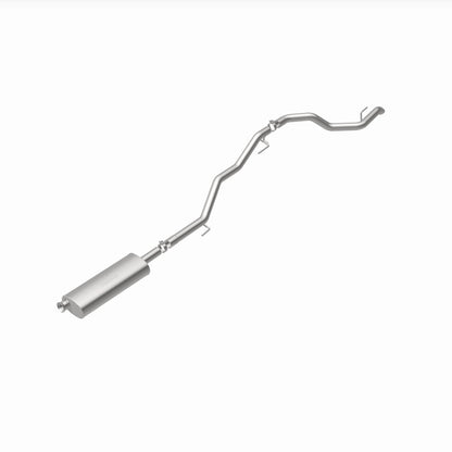 MagnaFlow 2.5in Rock Crawler Series Stainless Steel Cat-Back Exhaust Single Rear Exit: Jeep Gladiator 2020-2024
