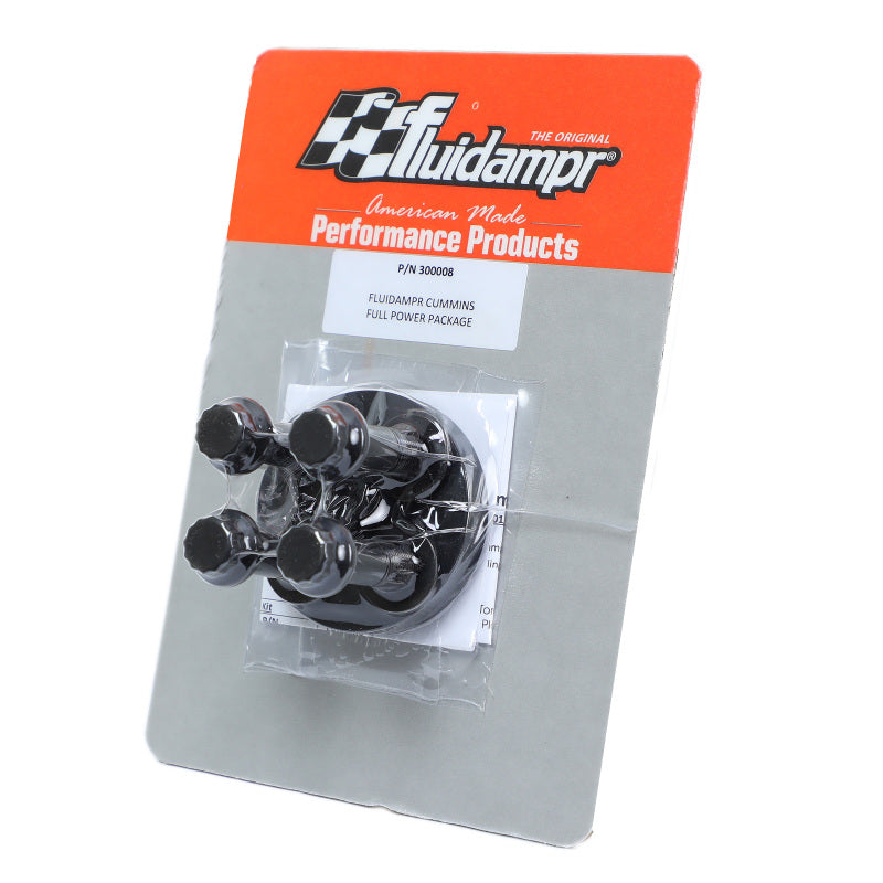 Fluidampr 89+ Dodge Cummins 5.9L/6.7L Full Power Kit | Ram 2500/3500 (11-18) (300008)