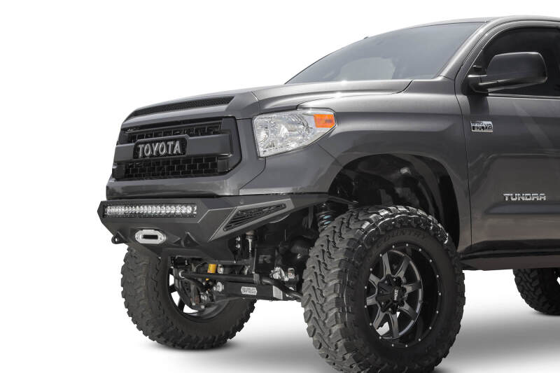 Addictive Desert Designs Stealth Fighter Front Bumper | Toyota Tundra (14+ / 19-21) (F741422860103)