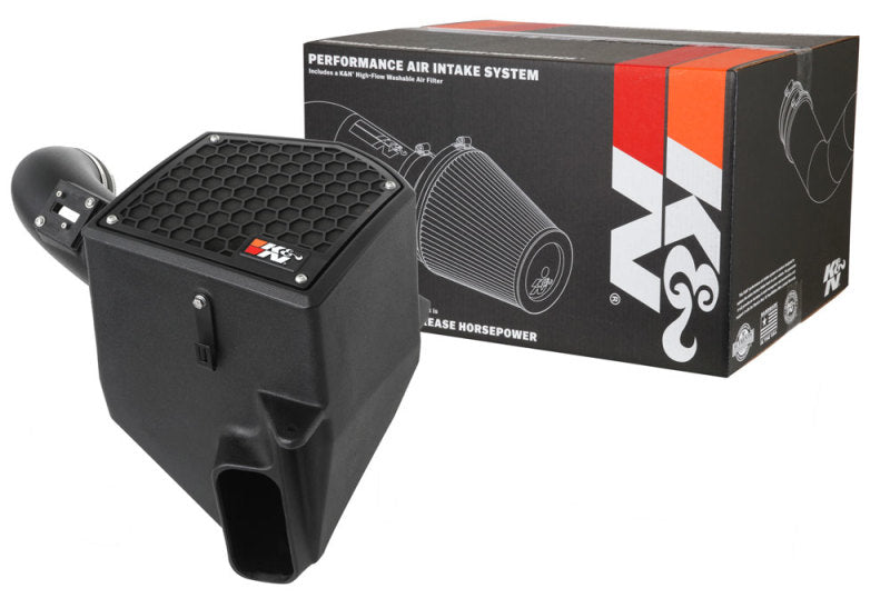 K&N 63 Series AirCharger Performance Intake | Chevrolet 1500 (20-21) 3.0 DSL