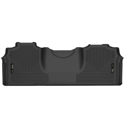 Husky Liners Black X-ACT 2nd Seat Floor Liner Full Coverage: Ram 2500 / 3500 2019-2024
