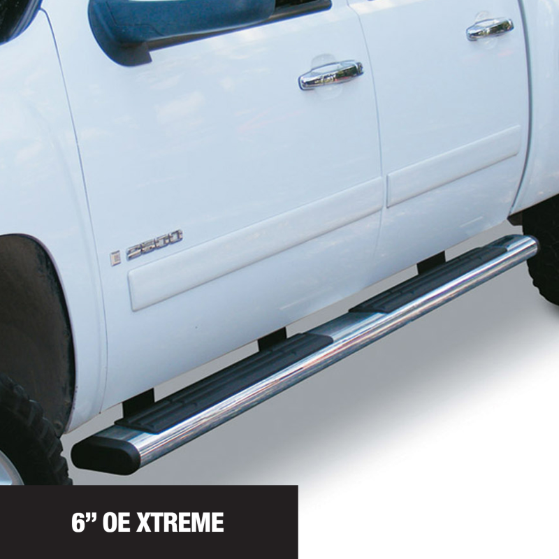 Go Rhino 6in OE Xtreme SideSteps | Ford Ranger (19-26) (660080PS)
