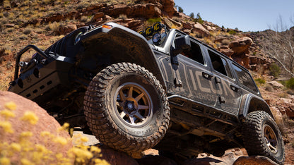 ICON Rebound Pro 17x8.5 Wheel | Jeep Gladiator JT / Wrangler JL / JK (20-25 / 18-25 / 07-18) (21817857345BR)