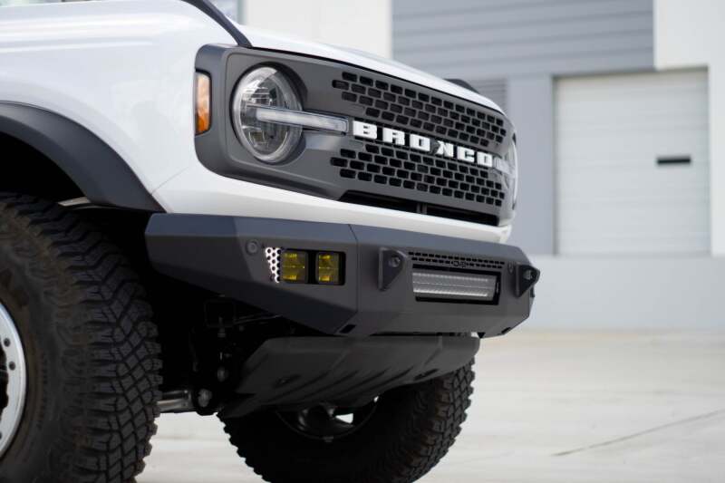 DV8 Offroad Front Bumper V2 | Ford Bronco (21-26) (FBBR-06)