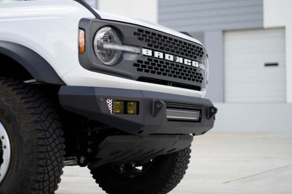 DV8 Offroad Front Bumper V2 | Ford Bronco (21-26) (FBBR-06)