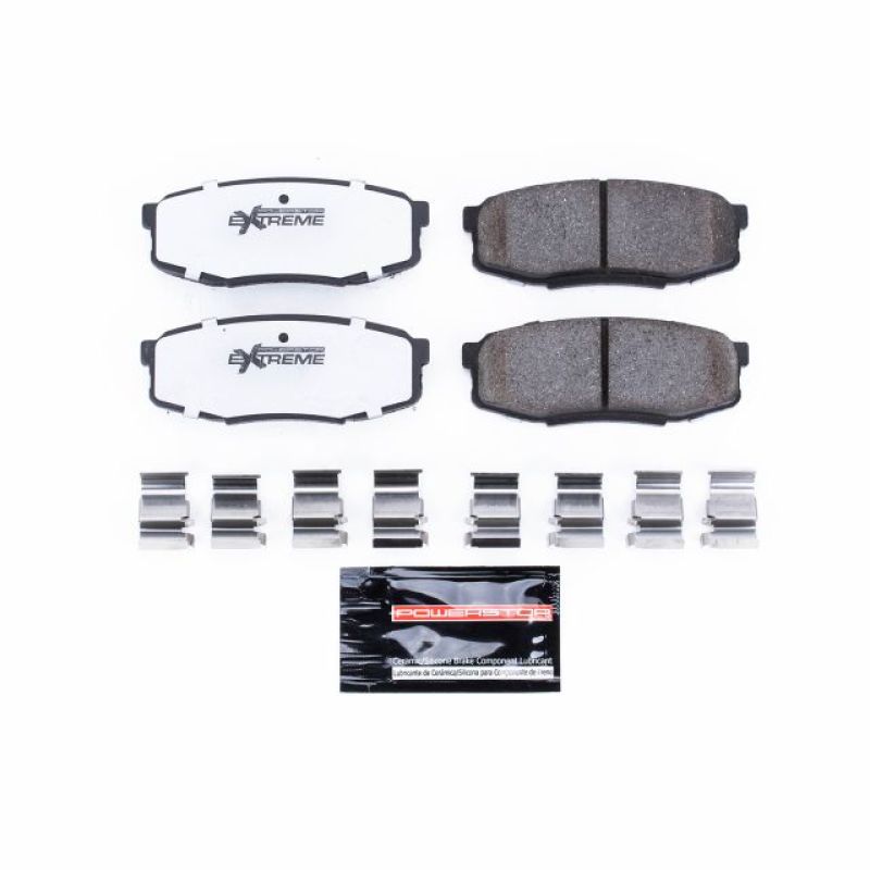 PowerStop Brake Pad Set | 2013–2021 Toyota Land Cruiser (Z36-1304)