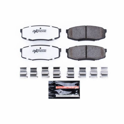 PowerStop Brake Pad Set | 2013–2021 Toyota Land Cruiser (Z36-1304)