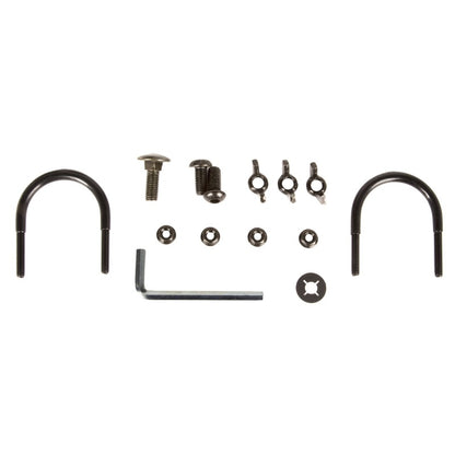 Rugged Ridge Off-road Jack Roll Bar Mounting Bracket | Jeep Wrangler JK (07-18) / JL (18-25) (11586.02)