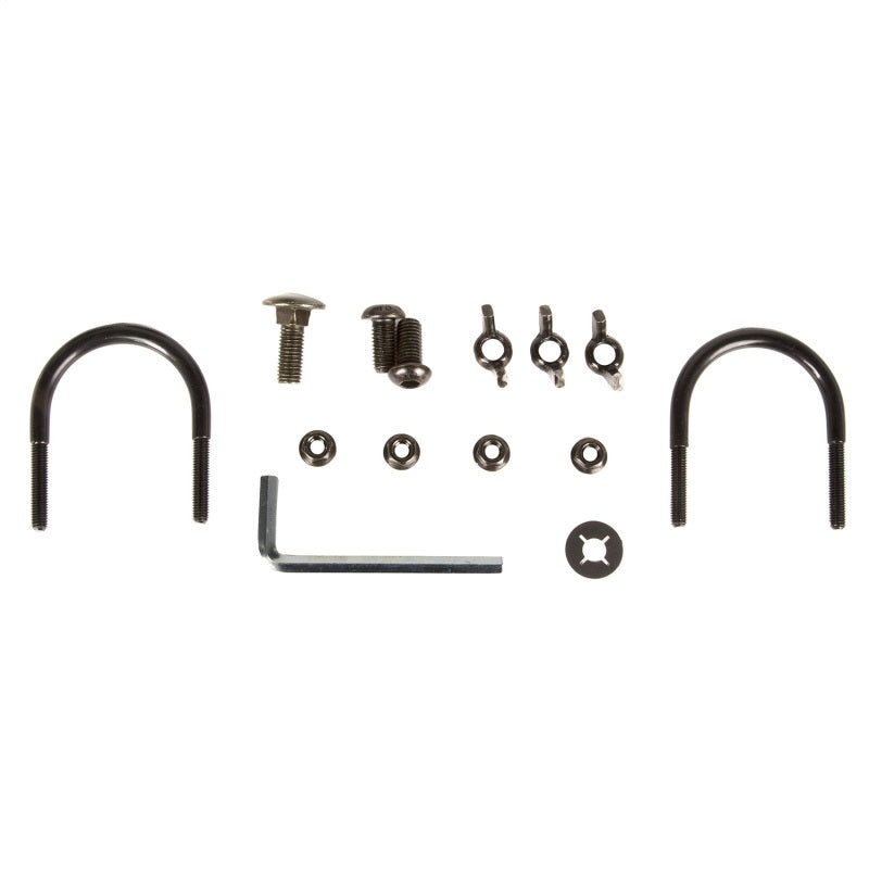 Rugged Ridge Off-road Jack Roll Bar Mounting Bracket | Jeep Wrangler JK (07-18) / JL (18-25) (11586.02)