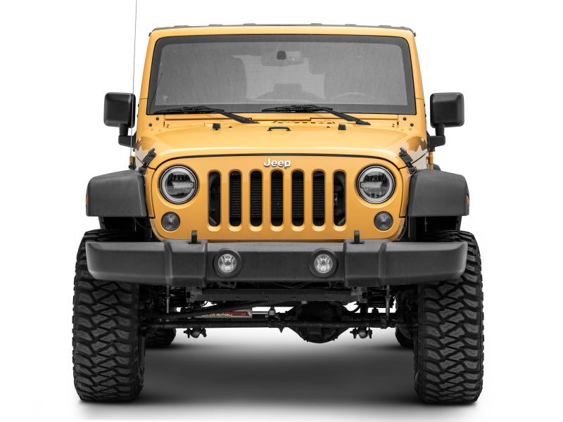 Raxiom 7-Inch LED Headlights w/ Halos | Jeep Wrangler TJ / JK (J155018)