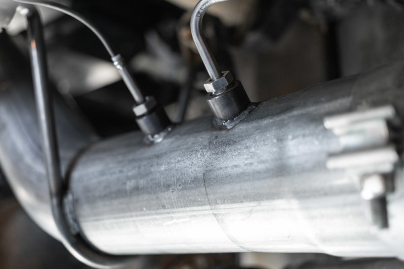 MBRP 4in Mandrel Bent Tubing D&S Cat Back Exhaust | Silverado 2500/3500 HD (20+) (S6059304)