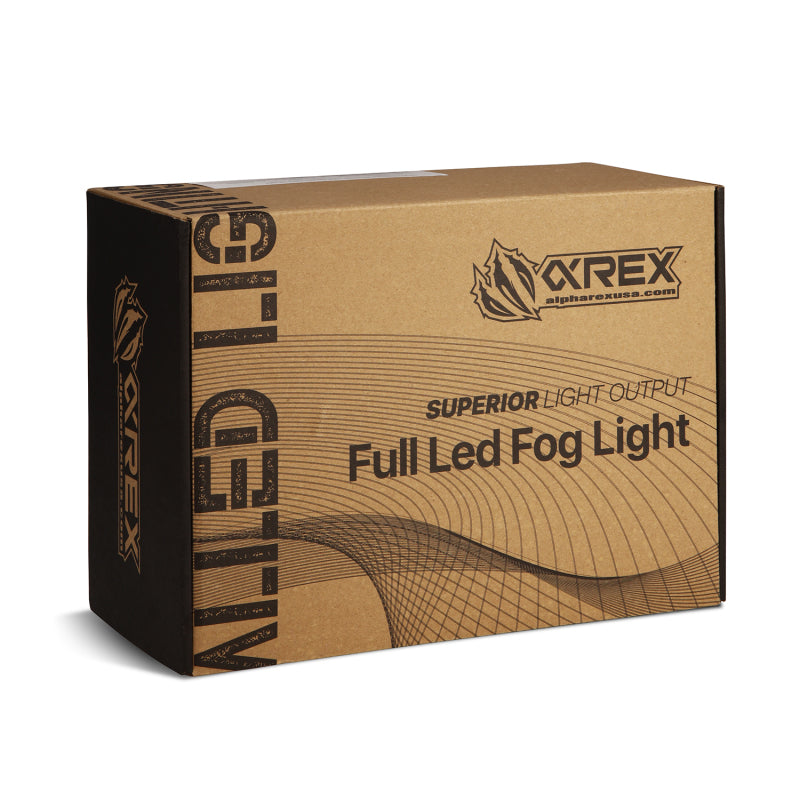 AlphaRex DoubleTap Dual Color LED Fog Lights | Silverado 1500/2500HD/3500HD (19-23) (210017)