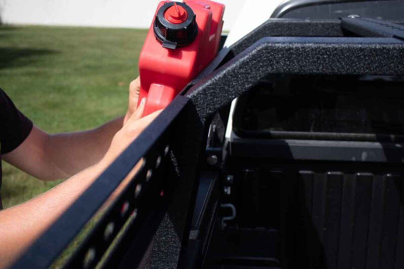 Fishbone Offroad Short Tackle Rack | Toyota Tacoma (12-15 / 20-23) (FB21244)