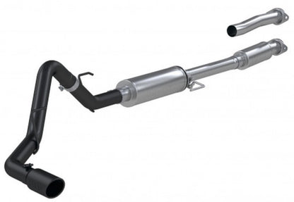 MBRP 3in Black Coated Single Side Catback Exhaust | Ford F-150 21+ (S5211BLK) (S5211BLK)