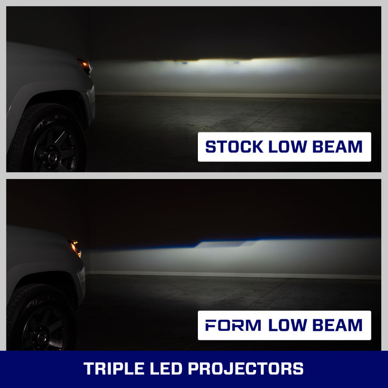 Form Lighting Sequential LED Projector Headlights | Toyota 4Runner (14-24) (FL0017)