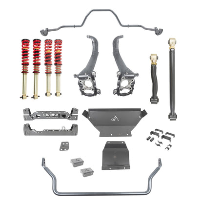 Belltech 4in-7.5in Lift Kit w/ Coilovers & Swaybars | Ford Bronco (21-26) (152602HK)