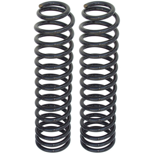 RockJock 2D 4in or JK 4D Front Coil Springs | Jeep Wrangler (07-18) (CE-9132F1P)