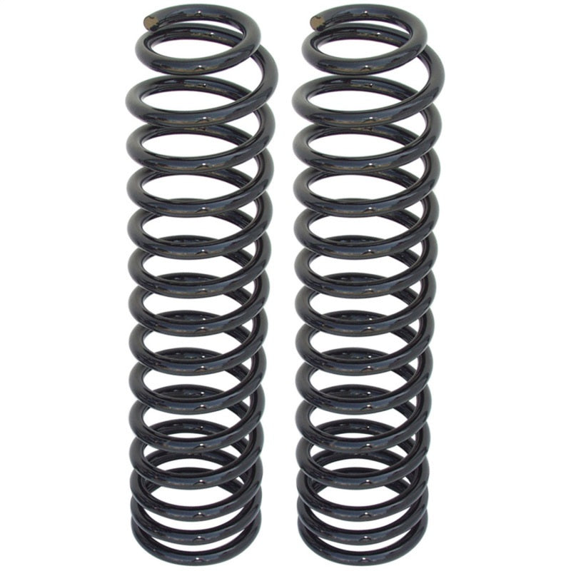 RockJock 4in Front Coil Springs | Jeep Wrangler JK / TJ / LJ (07-18) (CE-9132FP)