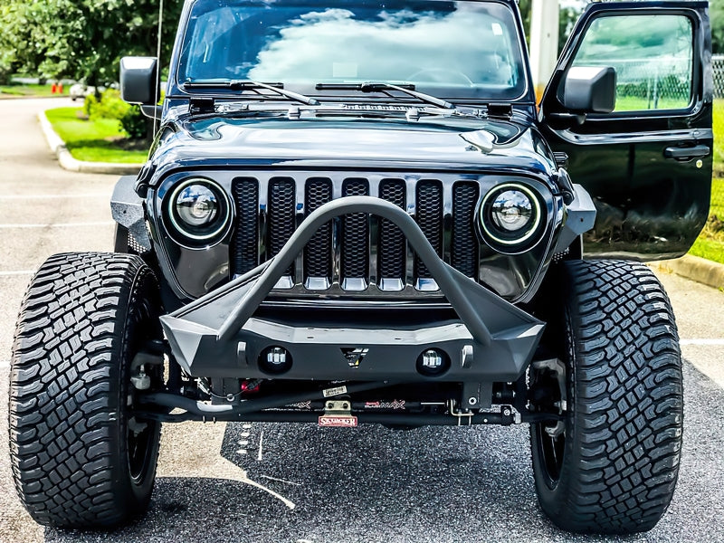ORACLE Lighting Oculus Bi-LED Projector Headlights: Jeep Gladiator / Wrangler JL (18-24)