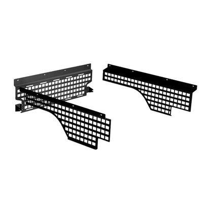 Putco Molle Front Bulkhead Panel Truck Bed Organizer: Jeep Gladiator 5ft Bed (18-26)