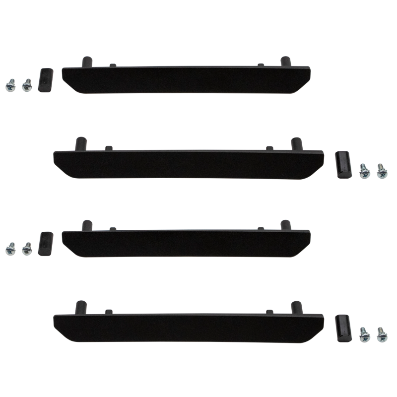 Wehrli Fender Flare Marker Light Delete Kit | GMC Canyon / Canyon AT4X / Sierra 2500HD / Sierra 3500HD (23-26) (WCF100393)