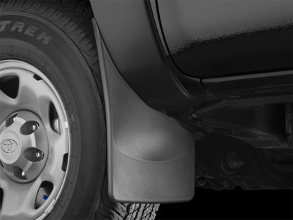 WeatherTech No-Drill Mudflaps | Toyota Tacoma (05-13) (110033)