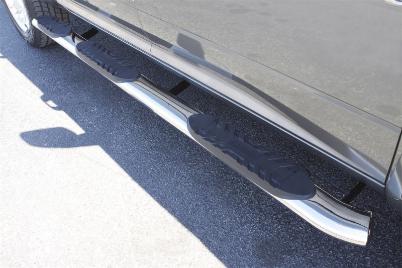 LUND 5in. Oval WTW SS Nerf Bars | Dodge Ram 1500 (09-17) / Ram 1500 Classic (09-18) (24497043)