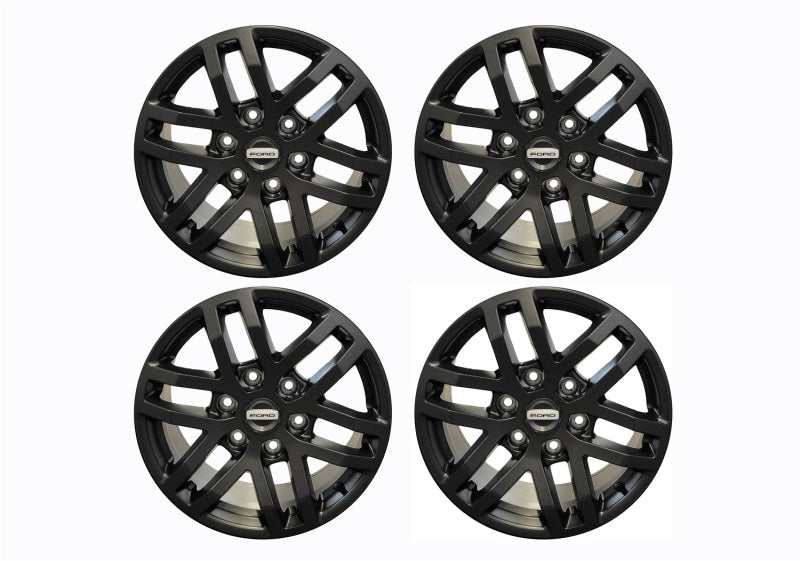 Ford Racing 17x8.5 Dyno Gray Wheel Kit | Ford Ranger (19-26) (M-1007K-RGR1785OR)