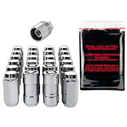 McGard 6 Lug Hex Install Kit w/Locks (Cone Seat Nut) | Ford Bronco (21-26) (84620)