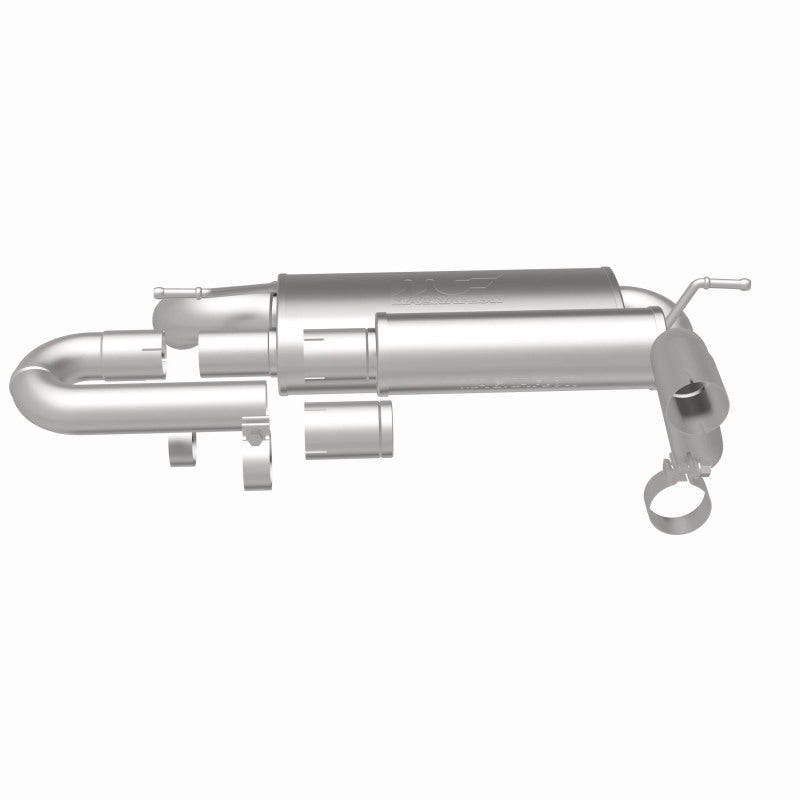 Magnaflow Overland Series Axle-Back Perf Exhaust System (REAR): Jeep Wrangler JL 18-25 2.0L / 3.6L