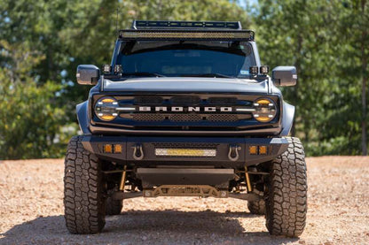 DV8 Offroad Front Bumper V2 | Ford Bronco (21-26) (FBBR-06)