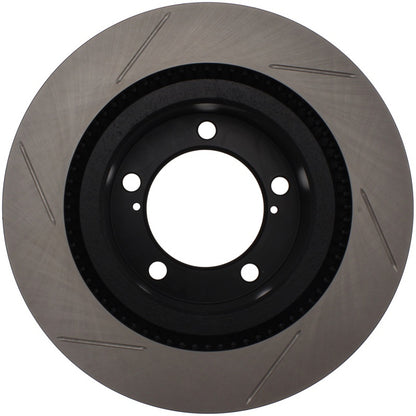 StopTech Power Slot Slotted Left Front Rotor | Toyota Tundra / Sequoia (07-09 / 08-09 / 14-18 / 19-21) (126.44156SL)