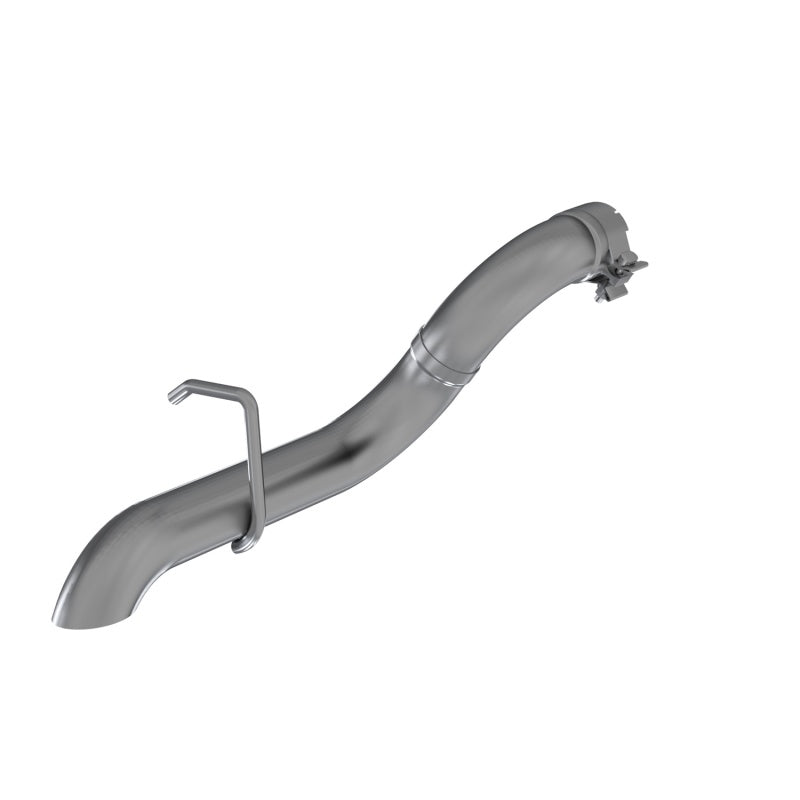 MBRP 2.5in Axle Back Muffler Bypass Pipe: Jeep Wrangler 2018-2024