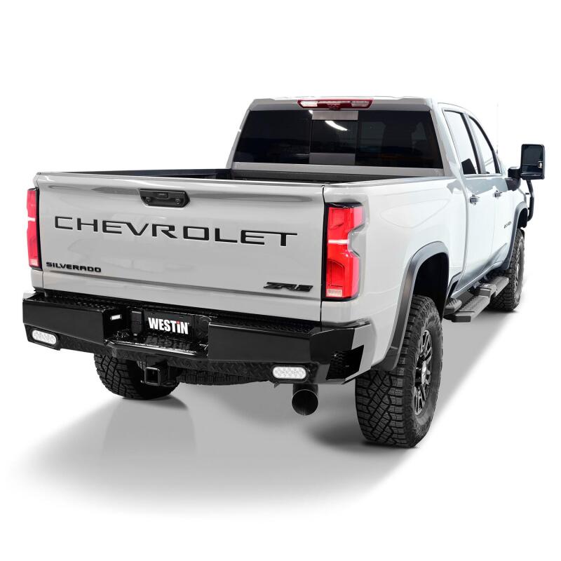 Westin HDX Bandit Rear Bumper | Chevrolet Silverado / GMC Sierra (19-26) (58-341185)