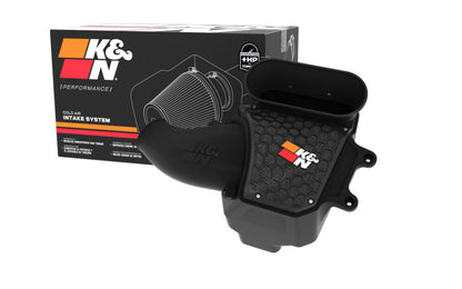 K&N 63 Series Cold Air Intake: Jeep Wrangler Rubicon 6.4L 392 2021-2025