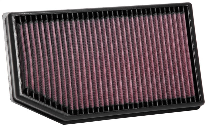 K&N Drop-In Air Filter: Jeep Wrangler 3.6L V6, 2.0L Turbo 2018 - 2025