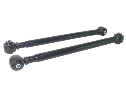 Whiteline 2024+ Toyota Tacoma / 2022+ Toyota Tundra Adjustable Rear Lower Trailing Arm | Toyota Tacoma (24-26) / Tundra (22-26) (KTA355)