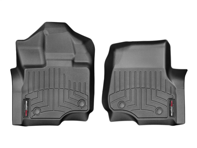 WeatherTech 2015+ Ford F-150 SuperCrew/SuperCab Front FloorLiner | Ford F-150 (15-23) / Lightning (22-26) (446971V)