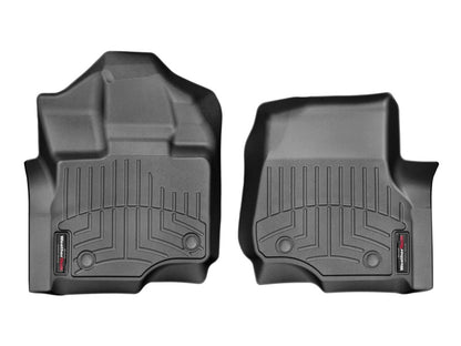 WeatherTech 2015+ Ford F-150 SuperCrew/SuperCab Front FloorLiner | Ford F-150 (15-23) / Lightning (22-26) (446971V)