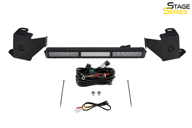 Diode Dynamics 18in Light Bar Mount Kit | Toyota Tundra (22-26) (DD7411P)