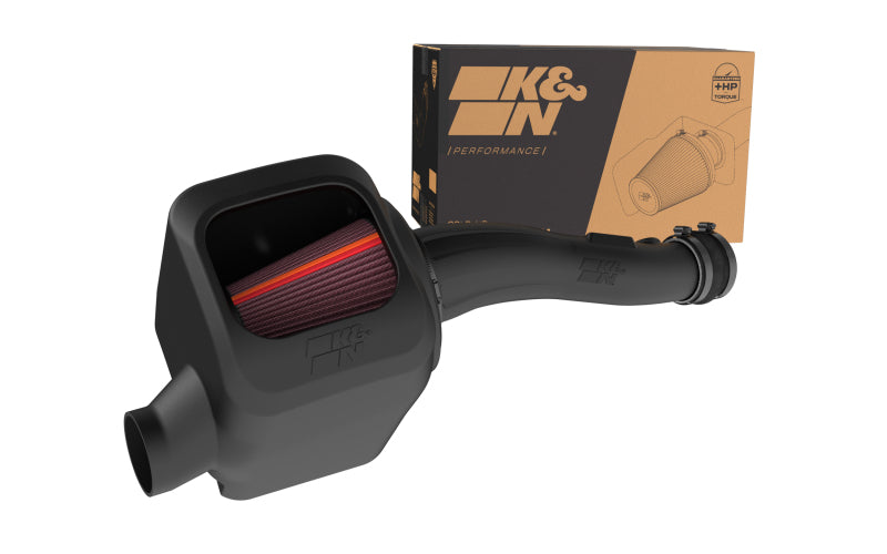 K&N 16-23 Toyota Tacoma V6-3.5L F Performance Air Intake System | Toyota Tacoma (16-23) (50-9039)