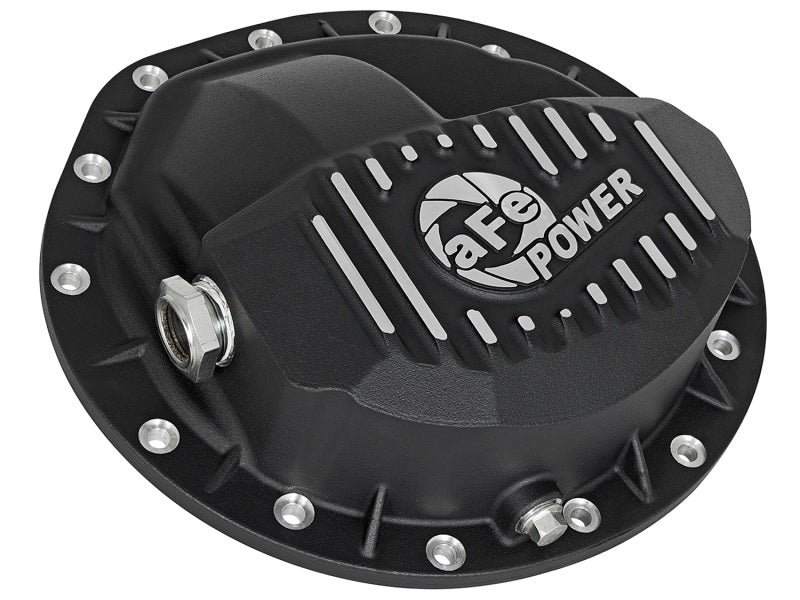 aFe Power Pro Series Front Differential Cover: Dodge Ram 2500 / Ram 3500 2003 - 2010 (Machined)