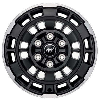 Ford Racing 17in x 8.5in Machined Face Wheel Kit | Ford Bronco (21-26) (M-1007K-P1785MBM)