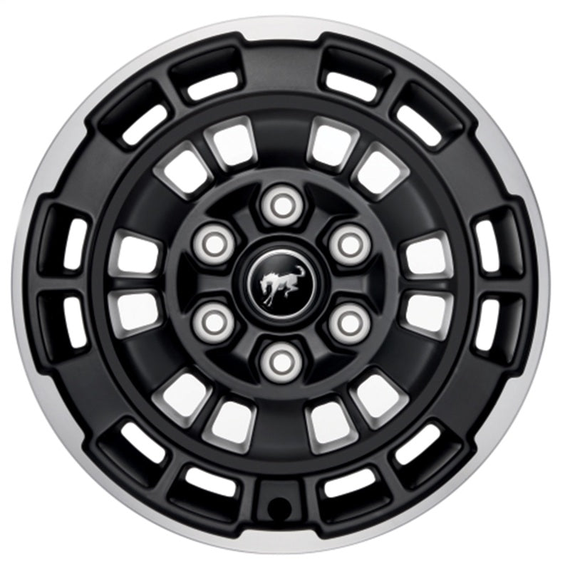 Ford Racing 17in x 8.5in Machined Face Wheel Kit | Ford Bronco (21-26) (M-1007K-P1785MBM)