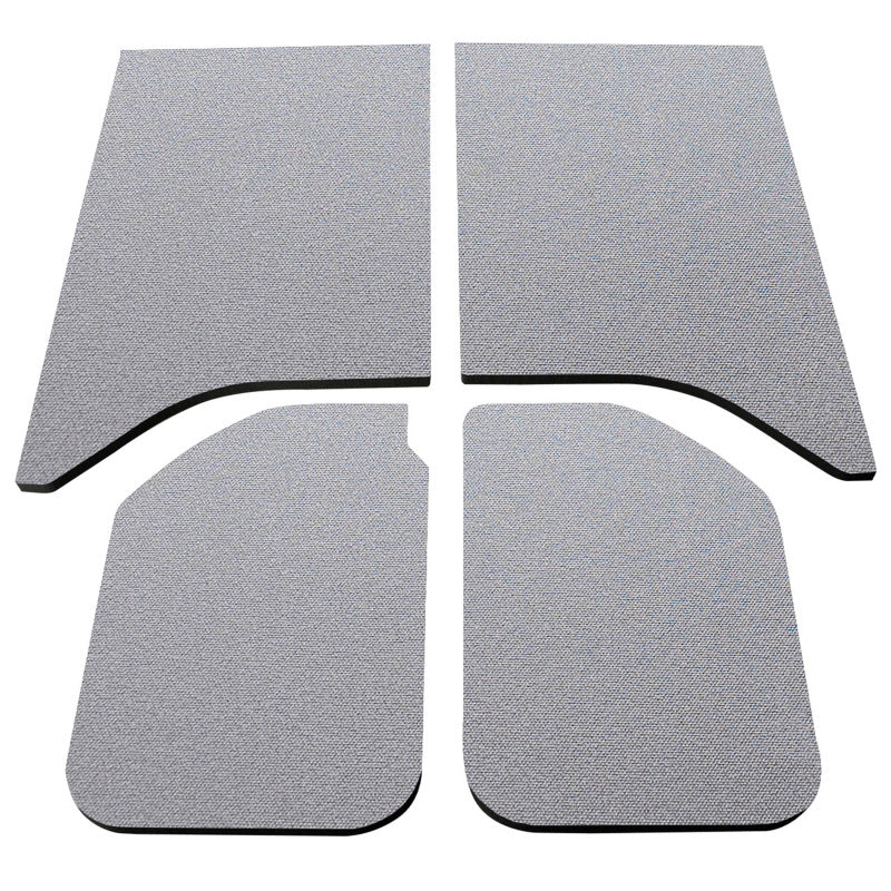 DEI Sound Deadening Boom Mat Headliner 4-Piece: Jeep Wrangler (07-18)